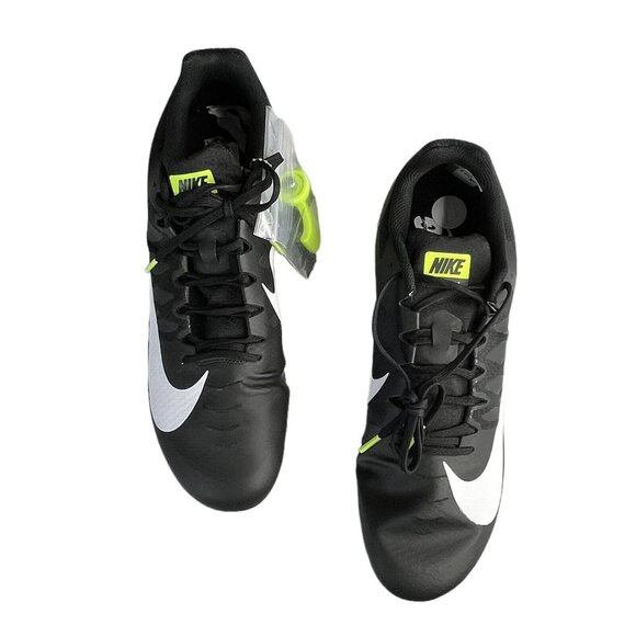Nike Zoom Rival S9 Track Spike Cleat Shoes Mens Size 13 Black Sneakers - Picture 3 of 11